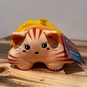 Sandoichis Tammy the Grilled Cheese Tabbt Cute Collectible Plush Toy